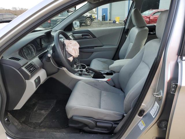 1HGCR2F38EA252064 - 2014 HONDA ACCORD LX SILVER photo 7