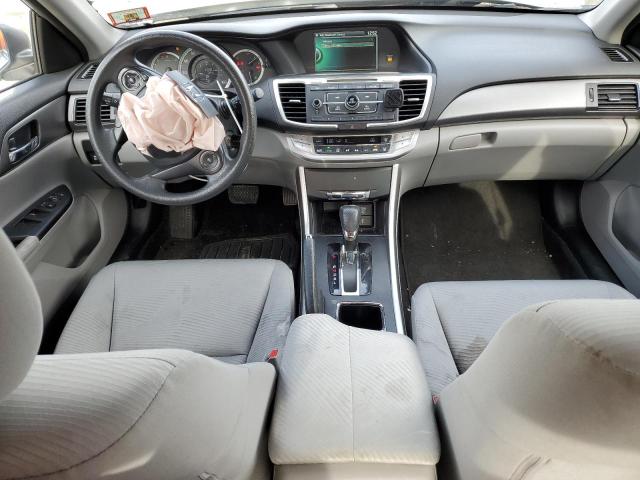 1HGCR2F38EA252064 - 2014 HONDA ACCORD LX SILVER photo 8