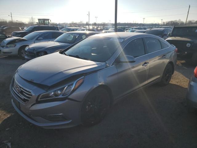 5NPE24AF3FH158693 - 2015 HYUNDAI SONATA SE SILVER photo 1