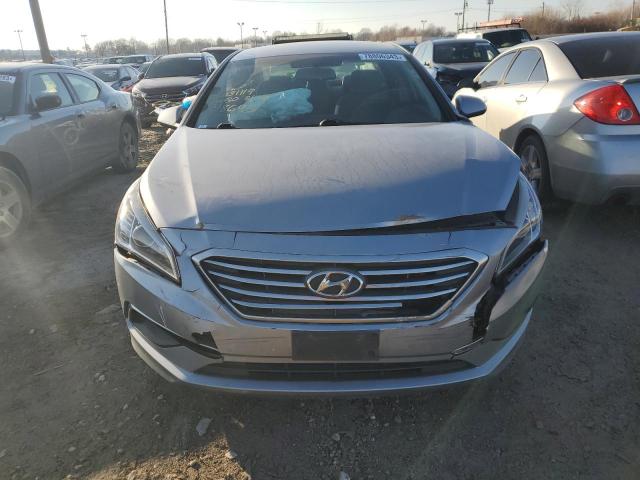 5NPE24AF3FH158693 - 2015 HYUNDAI SONATA SE SILVER photo 5