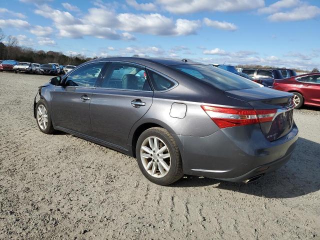 4T1BK1EB9FU151631 - 2015 TOYOTA AVALON XLE GRAY photo 2