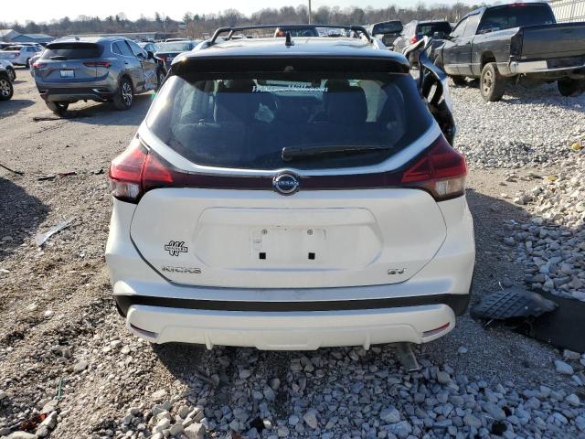 3N1CP5CV8PL472542 - 2023 NISSAN KICKS SV WHITE photo 6