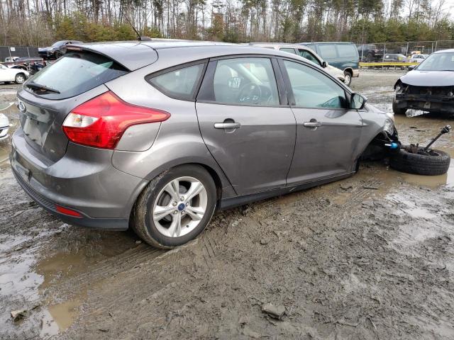 1FADP3K27EL141396 - 2014 FORD FOCUS SE GRAY photo 3