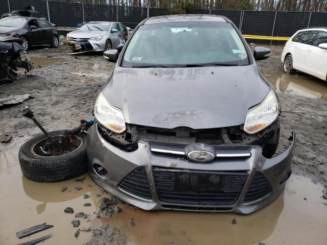 1FADP3K27EL141396 - 2014 FORD FOCUS SE GRAY photo 5