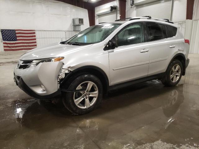 2015 TOYOTA RAV4 XLE, 