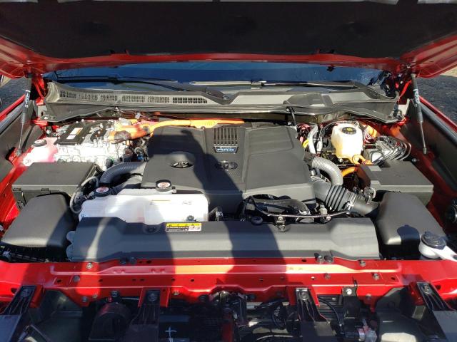 5TFMC5AB6PX002469 - 2023 TOYOTA TUNDRA CREWMAX PLATINUM Rot Foto 11