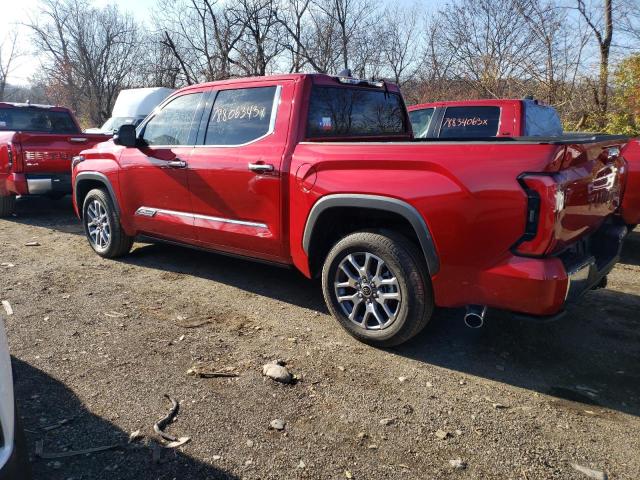 5TFMC5AB6PX002469 - 2023 TOYOTA TUNDRA CREWMAX PLATINUM Rot Foto 2