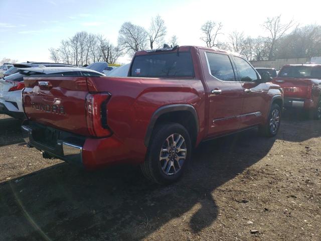 5TFMC5AB6PX002469 - 2023 TOYOTA TUNDRA CREWMAX PLATINUM RED photo 3