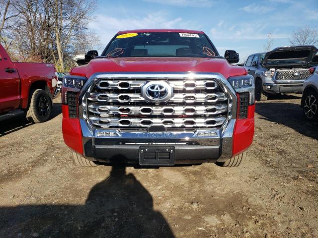 5TFMC5AB6PX002469 - 2023 TOYOTA TUNDRA CREWMAX PLATINUM Rot Foto 5