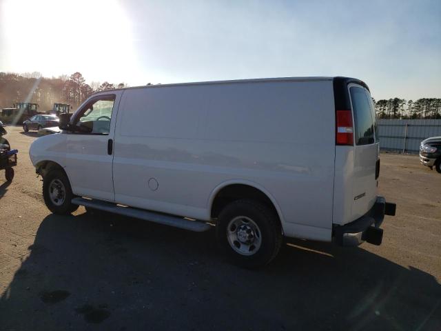 1GCWGAFG0K1308007 - 2019 CHEVROLET EXPRESS G2 WHITE photo 2