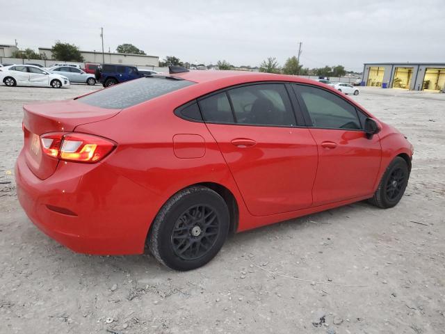 1G1BC5SM2H7281565 - 2017 CHEVROLET CRUZE LS RED photo 3