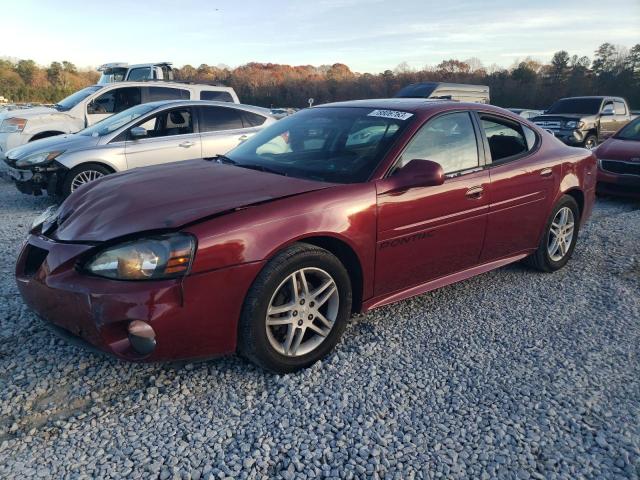 2G2WS522641374806 - 2004 PONTIAC GRAND PRIX GT2 BURGUNDY photo 1