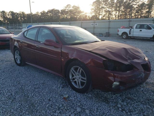 2G2WS522641374806 - 2004 PONTIAC GRAND PRIX GT2 BURGUNDY photo 4