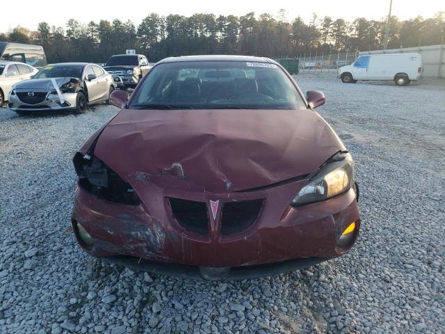 2G2WS522641374806 - 2004 PONTIAC GRAND PRIX GT2 ბურგუნდია ფოტო 5