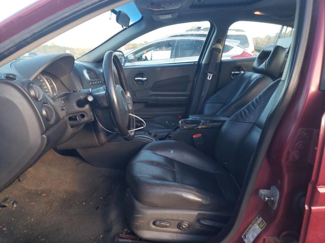 2G2WS522641374806 - 2004 PONTIAC GRAND PRIX GT2 ბურგუნდია ფოტო 7