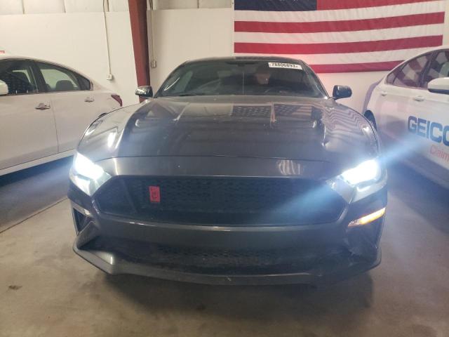 1FA6P8CF2J5109056 - 2018 FORD MUSTANG GT GRAY photo 5