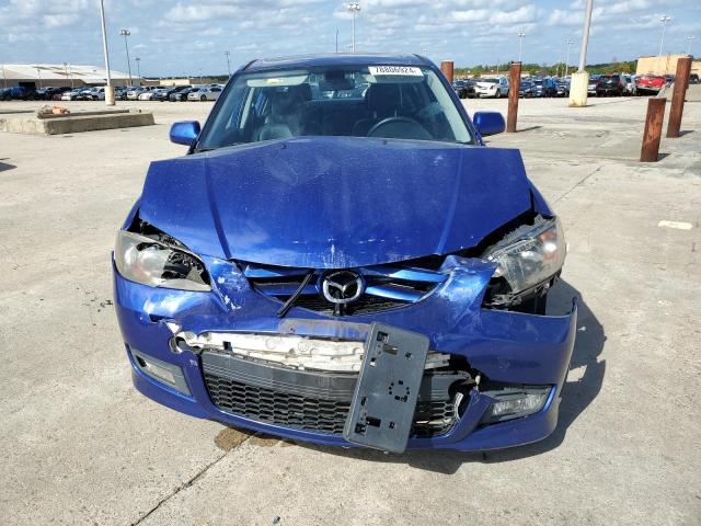 JM1BK324771626895 - 2007 MAZDA 3 S BLUE photo 5