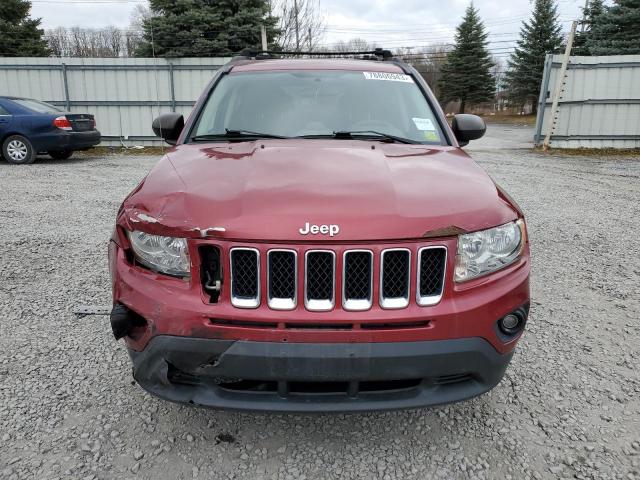 1C4NJDBB6CD638906 - 2012 JEEP COMPASS SPORT RED photo 5