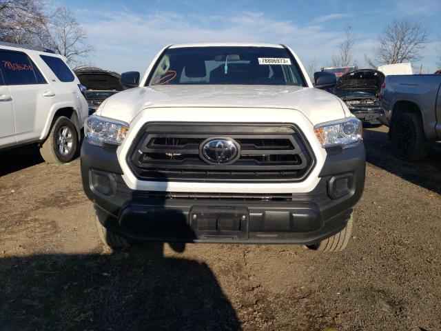 3TYRX5GN4NT049583 - 2022 TOYOTA TACOMA ACCESS CAB თეთრი ფოტო 5