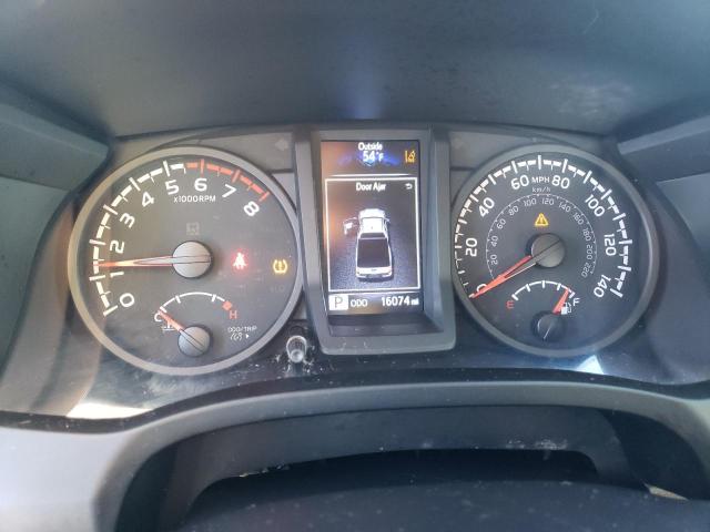 3TYRX5GN4NT049583 - 2022 TOYOTA TACOMA ACCESS CAB თეთრი ფოტო 9