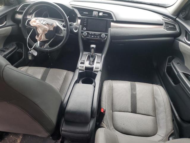 19XFC1F75ME001332 - 2021 HONDA CIVIC EXL ლურჯი ფოტო 8