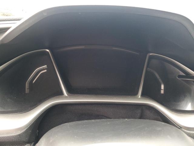 19XFC1F75ME001332 - 2021 HONDA CIVIC EXL ლურჯი ფოტო 9