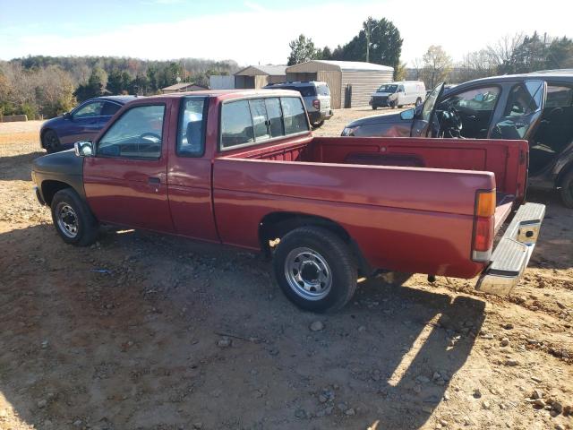 1N6SD16S1RC304362 - 1994 NISSAN TRUCK KING CAB XE RED photo 2