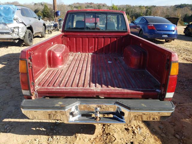1N6SD16S1RC304362 - 1994 NISSAN TRUCK KING CAB XE RED photo 6