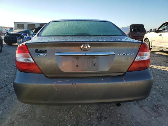 4T1BE32KX3U784397 - 2003 TOYOTA CAMRY LE GRAY photo 6