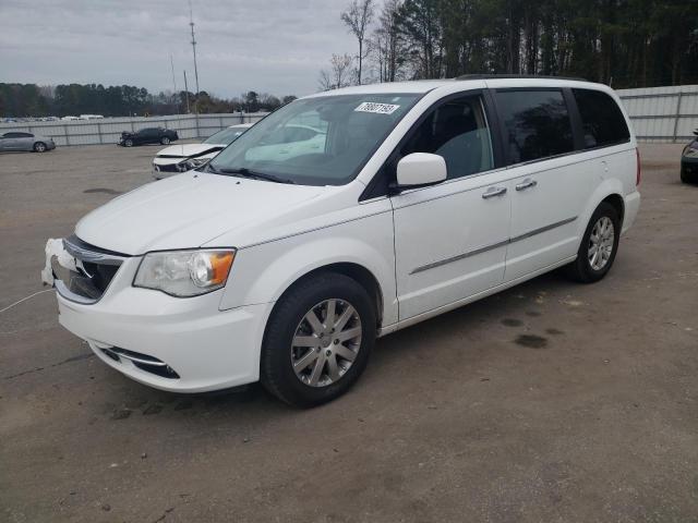 2C4RC1BG5GR240014 - 2016 CHRYSLER TOWN & COU TOURING WHITE photo 1