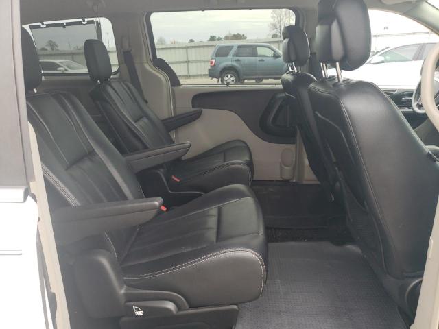 2C4RC1BG5GR240014 - 2016 CHRYSLER TOWN & COU TOURING WHITE photo 11