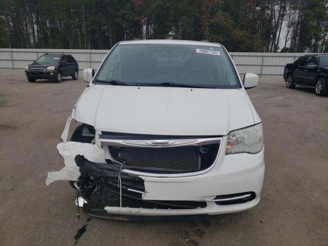 2C4RC1BG5GR240014 - 2016 CHRYSLER TOWN & COU TOURING WHITE photo 5