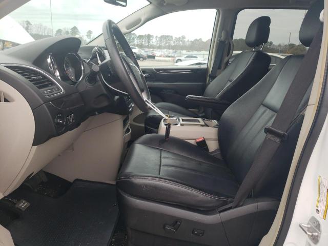 2C4RC1BG5GR240014 - 2016 CHRYSLER TOWN & COU TOURING WHITE photo 7