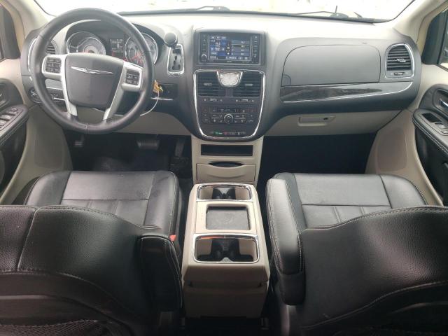 2C4RC1BG5GR240014 - 2016 CHRYSLER TOWN & COU TOURING WHITE photo 8