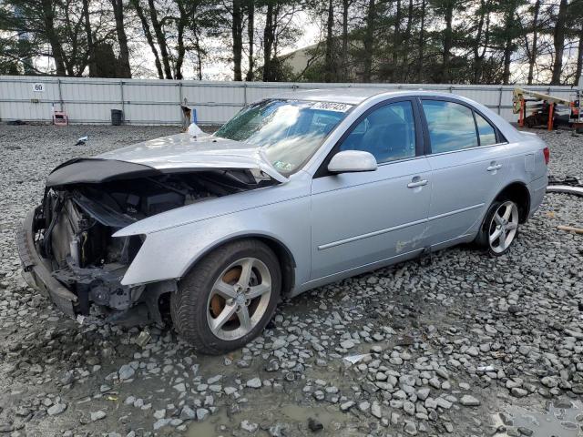 5NPEU4AF9AH601903 - 2010 HYUNDAI SONATA SE SILVER photo 1