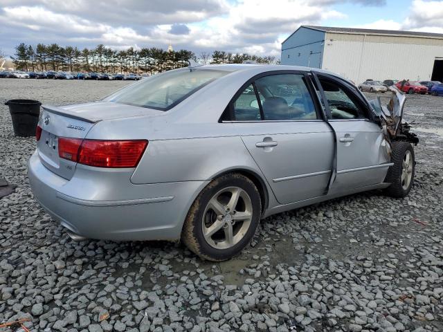 5NPEU4AF9AH601903 - 2010 HYUNDAI SONATA SE SILVER photo 3