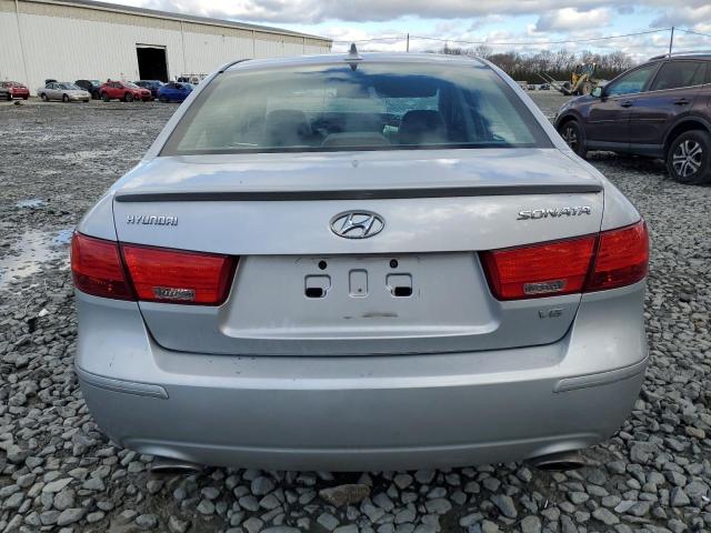 5NPEU4AF9AH601903 - 2010 HYUNDAI SONATA SE SILVER photo 6