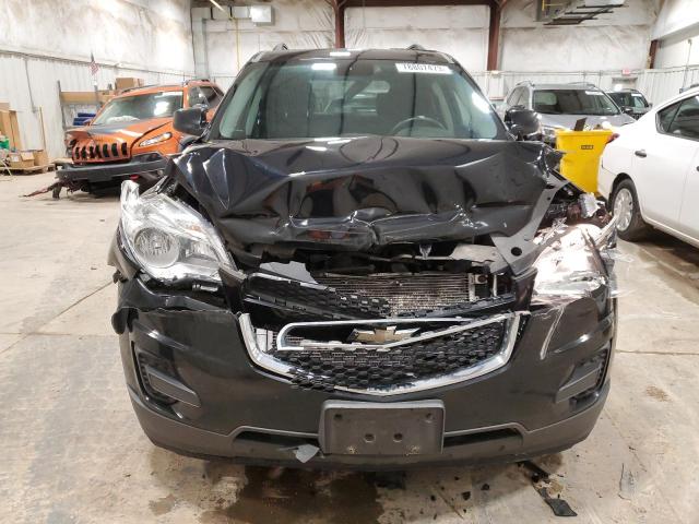 2GNALDEK7D6409940 - 2013 CHEVROLET EQUINOX LT BLACK photo 5