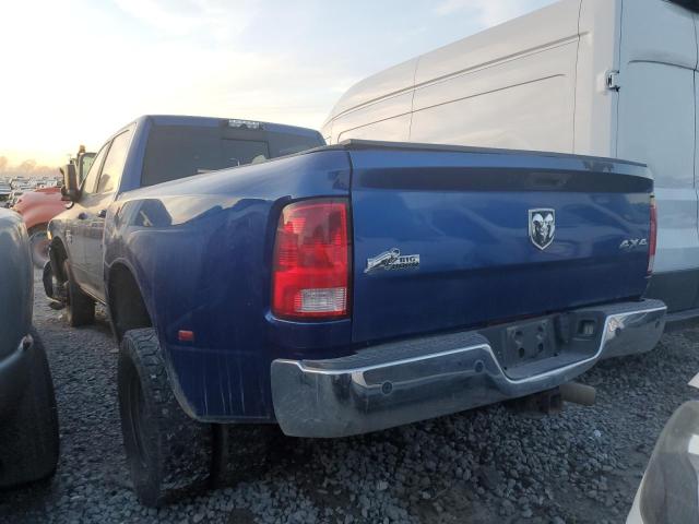 3C63RRHL8EG326614 - 2014 RAM 3500 SLT BLUE photo 2