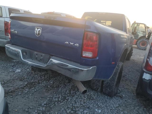 3C63RRHL8EG326614 - 2014 RAM 3500 SLT BLUE photo 3