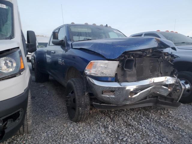 3C63RRHL8EG326614 - 2014 RAM 3500 SLT BLUE photo 4