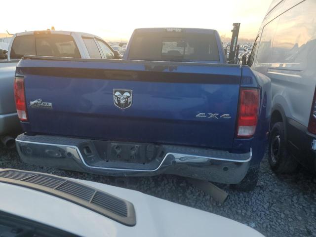 3C63RRHL8EG326614 - 2014 RAM 3500 SLT BLUE photo 6