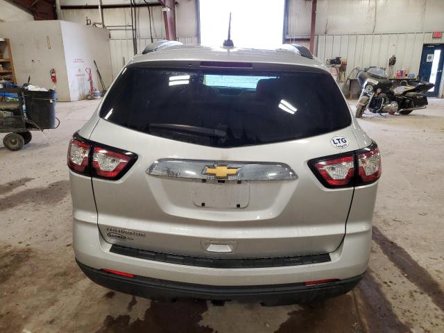 1GNKRFKD0HJ138006 - 2017 CHEVROLET TRAVERSE LS SILVER photo 6