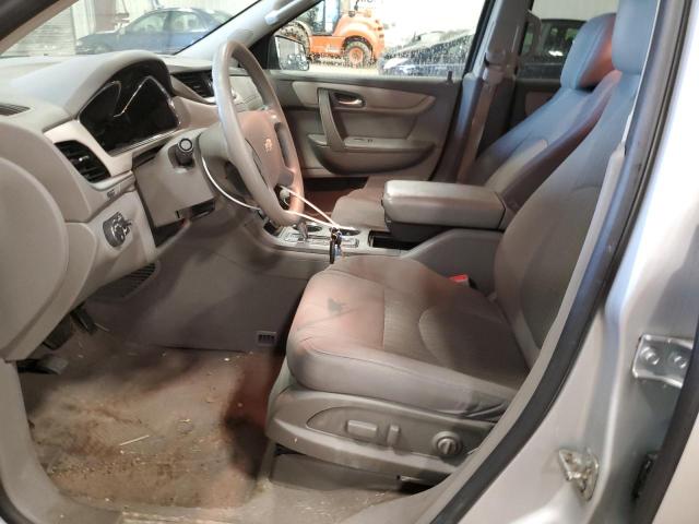 1GNKRFKD0HJ138006 - 2017 CHEVROLET TRAVERSE LS SILVER photo 7