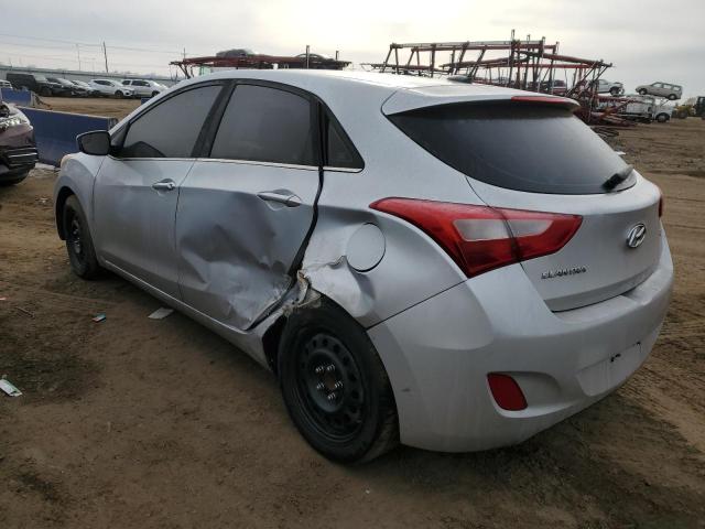 KMHD35LH7HU348966 - 2017 HYUNDAI ELANTRA GT SILVER photo 2