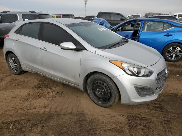 KMHD35LH7HU348966 - 2017 HYUNDAI ELANTRA GT SILVER photo 4