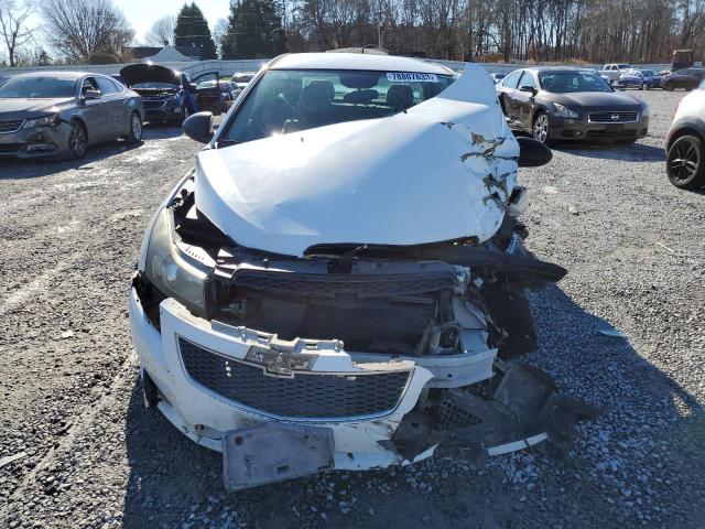 1G1PA5SH5D7254143 - 2013 CHEVROLET CRUZE LT LS WHITE photo 5