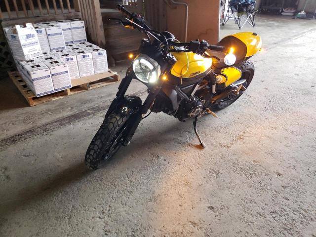 ML0KAFPM0KT015925 - 2019 DUCATI SCRAMBLER DESERT SLED GOLD photo 2