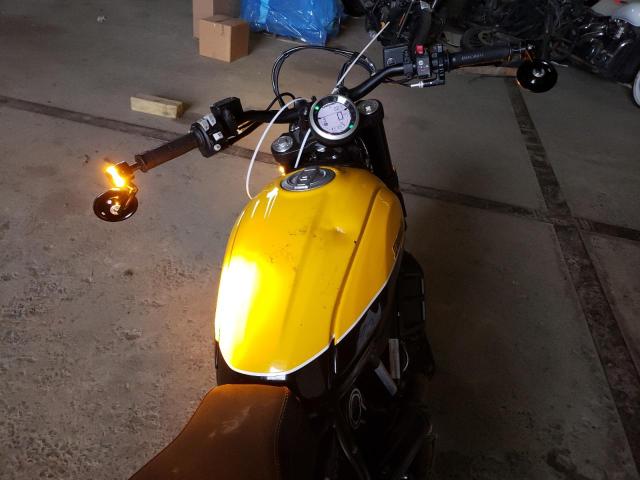 ML0KAFPM0KT015925 - 2019 DUCATI SCRAMBLER DESERT SLED GOLD photo 5