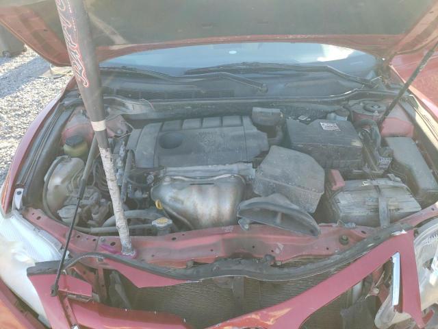 4T1BF3EK4BU651920 - 2011 TOYOTA CAMRY BASE RED photo 11